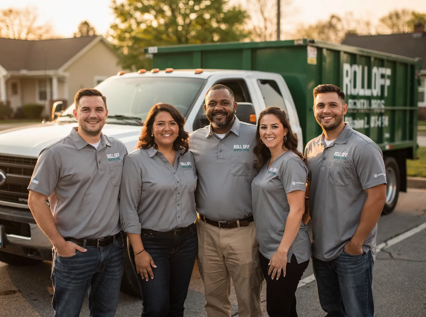 Roll Off Dumpster Rental company in Pyatt, AR