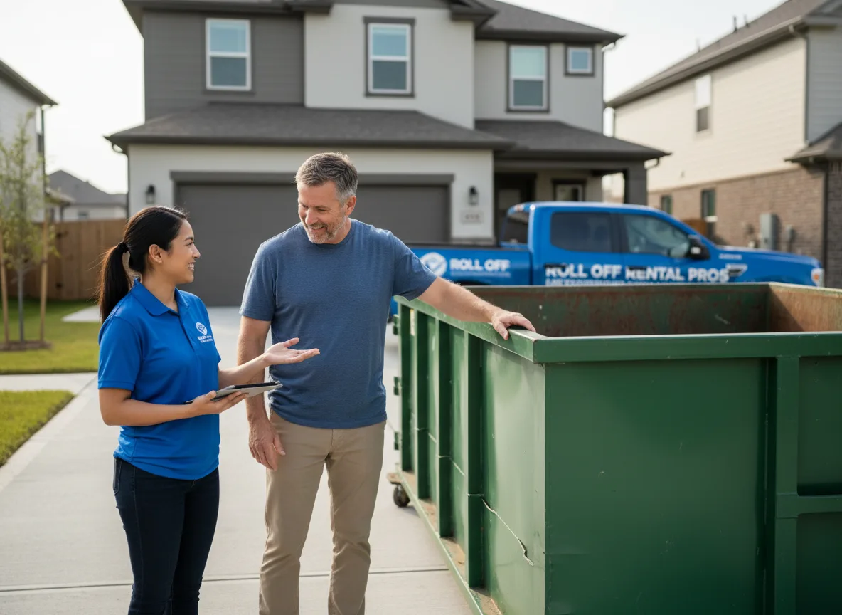 Roll Off Dumpster Rental Pyatt, AR FAQs